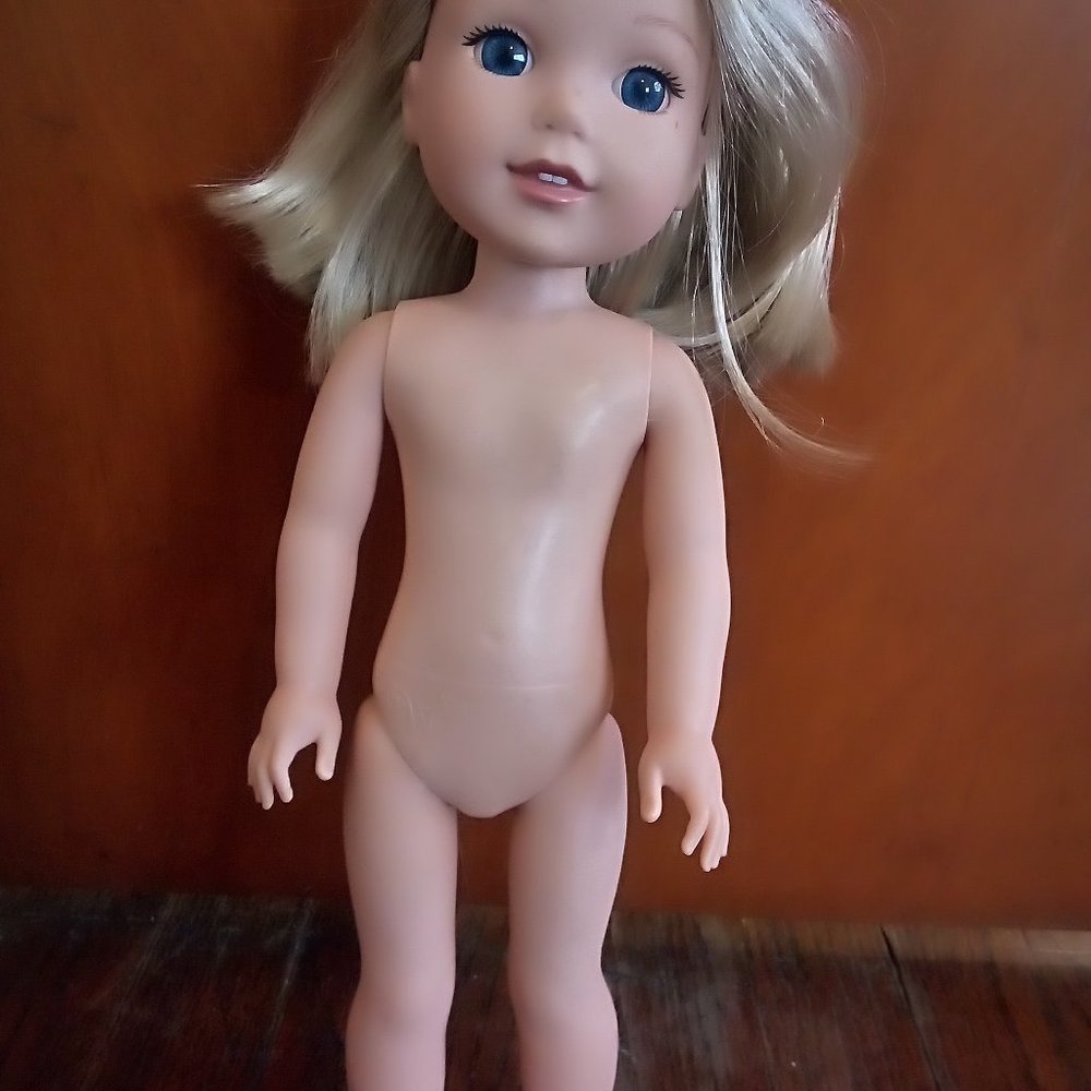 American Girl Wellie Wishers Camille Doll